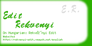 edit rekvenyi business card